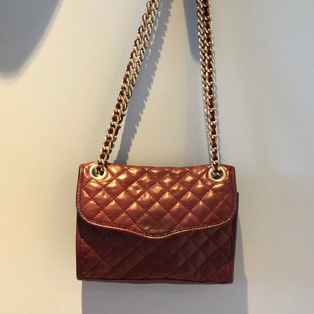 Rebecca Minkoff quilted leather shoulder bag